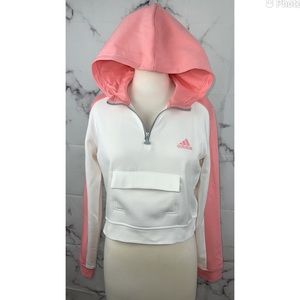 Cropped hoodie Size M